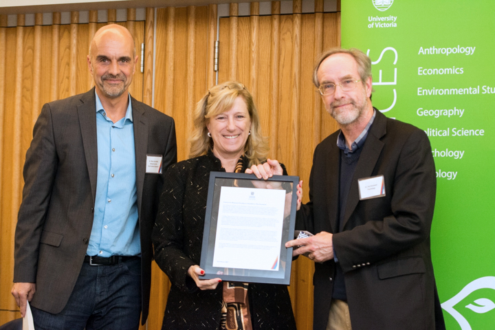 UVic Social Sciences 2017 Excellence Awards